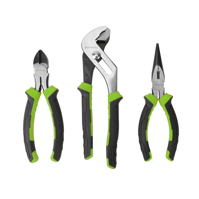 3pc Household Plier Set