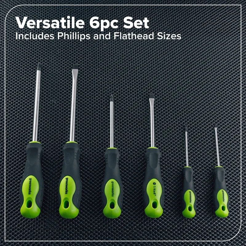 6pc Household Screwdriver Set