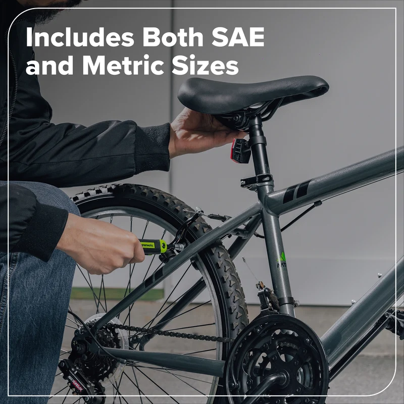 SAE and Metric Hex Wrench Set