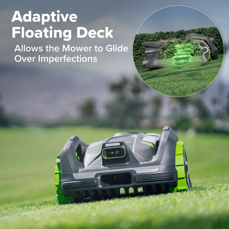 AiMowbot Wire-Free RTKVision Robotic Mower C40 | 1 Acre