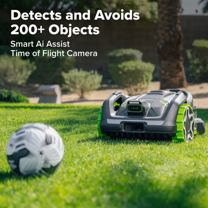 AiMowbot Wire-Free RTKVision Robotic Mower C40 | 1 Acre