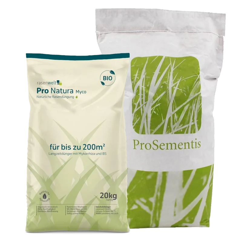 Bio Starterpaket Gebrauchsrasen RSM 2.3