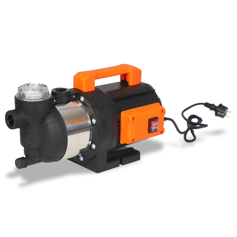 B-WARE FUXTEC Gartenpumpe FX-GP1200N