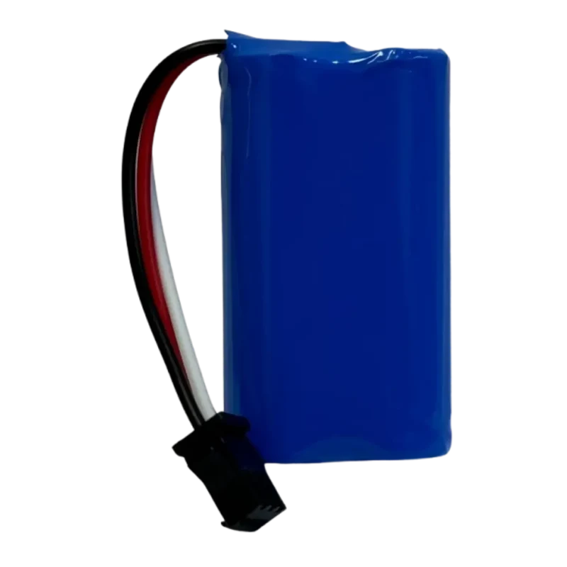 Accumulateur rechargeable 7,4V 1200mAh 2x14500 AA avec connecteur SM-3P
