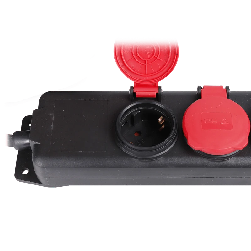 4-fach Outdoor Steckdosenleiste 10 m