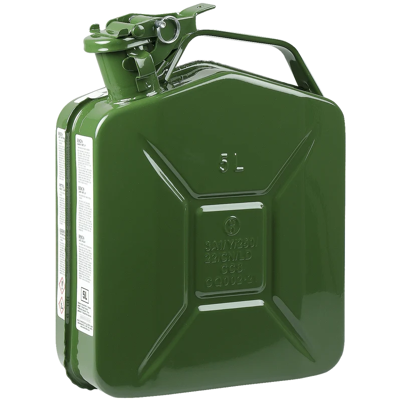 Benzinkanister mit Trichter 5 L