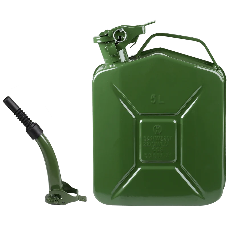 Benzinkanister mit Trichter 5 L