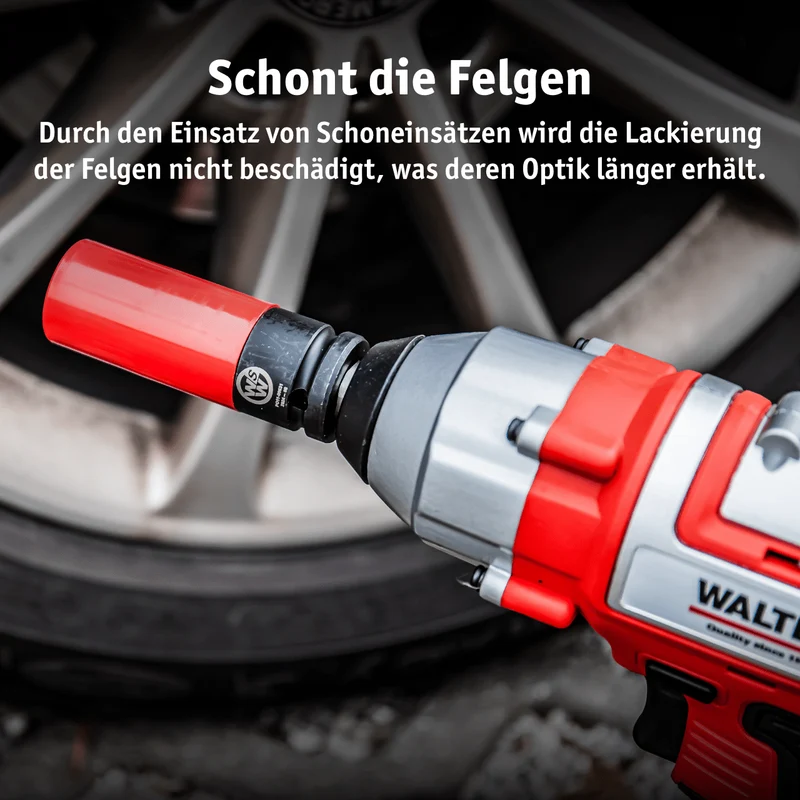 Schoneinsätze für Alufelgen 17-19-21 mm
