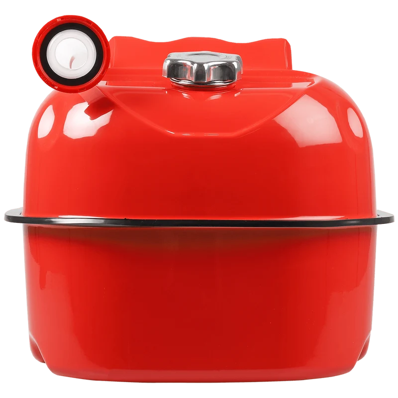 Horizontaler Benzinkanister mit Trichter Set 20 L 2-tlg.