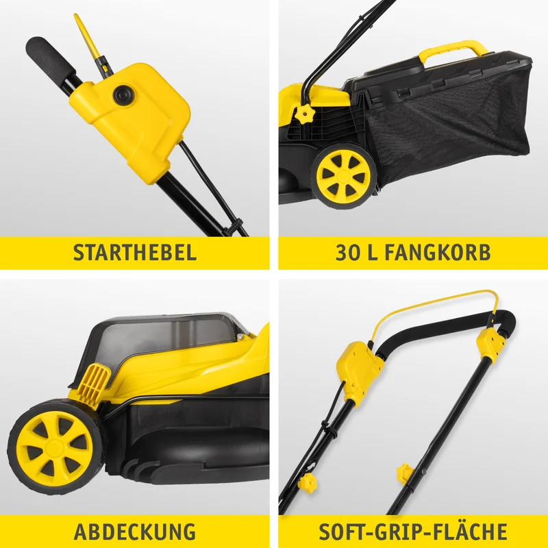 Akku Gartengeräte Set