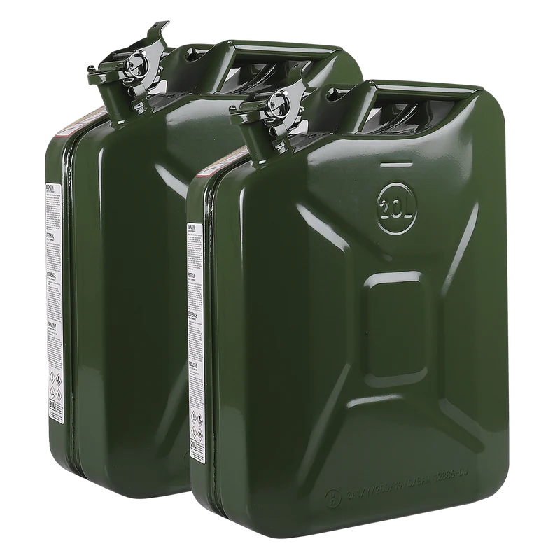 Benzinkanister mit Trichter Set 20 L 2-tlg.