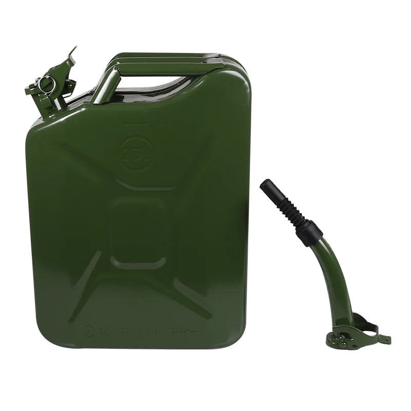 Benzinkanister mit Trichter Set 20 L 2-tlg.