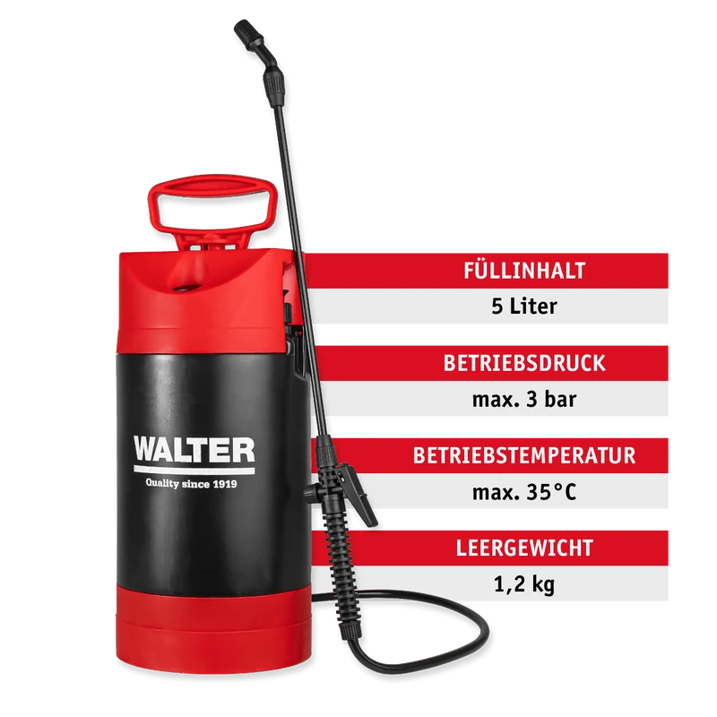 Drucksprühgerät 5 Liter