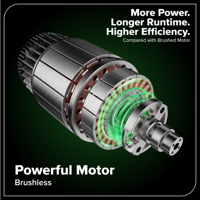 24V 515 CFM Cordless Battery Brushless Blower (Tool Only)