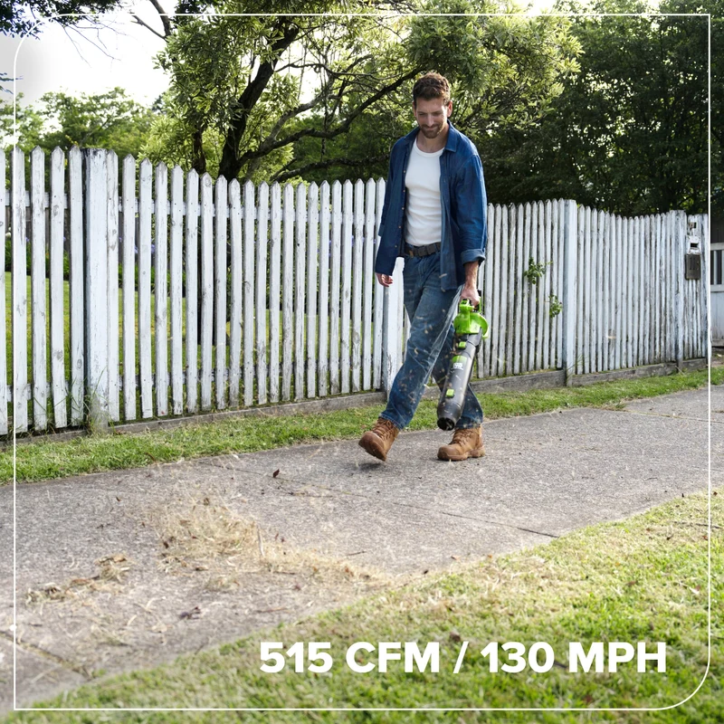 24V 515 CFM Cordless Battery Brushless Blower (Tool Only)