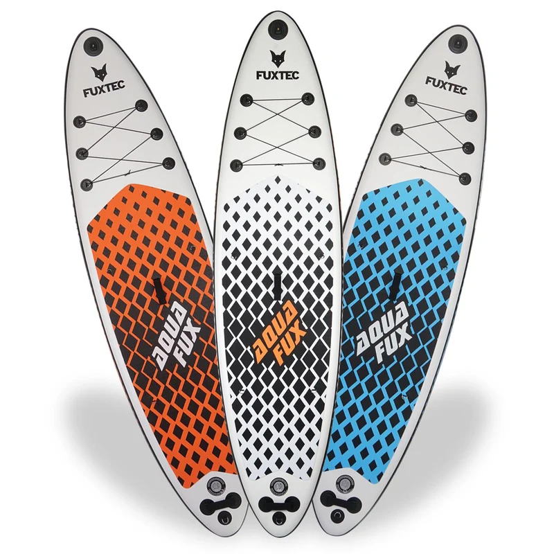 B-Ware FUXTEC Stand Up Paddle Board FX-SUP320eco