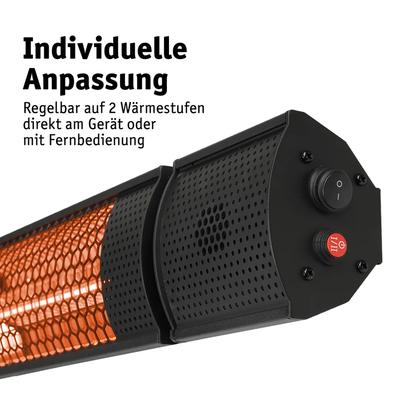 Infrarot Wandheizstrahler 2000 W