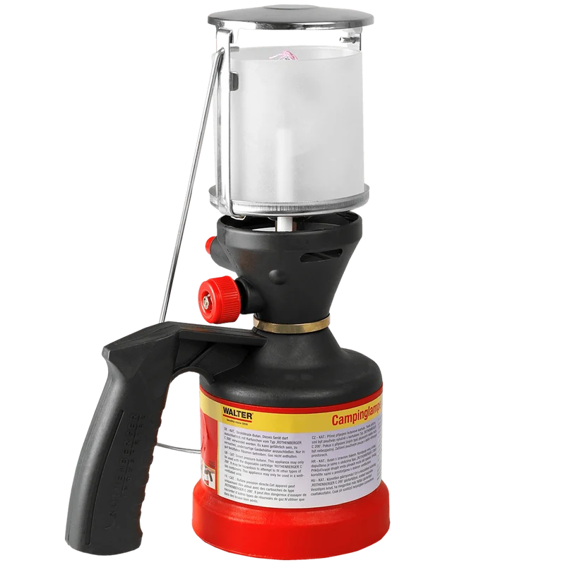 Camping Lampe Piezo