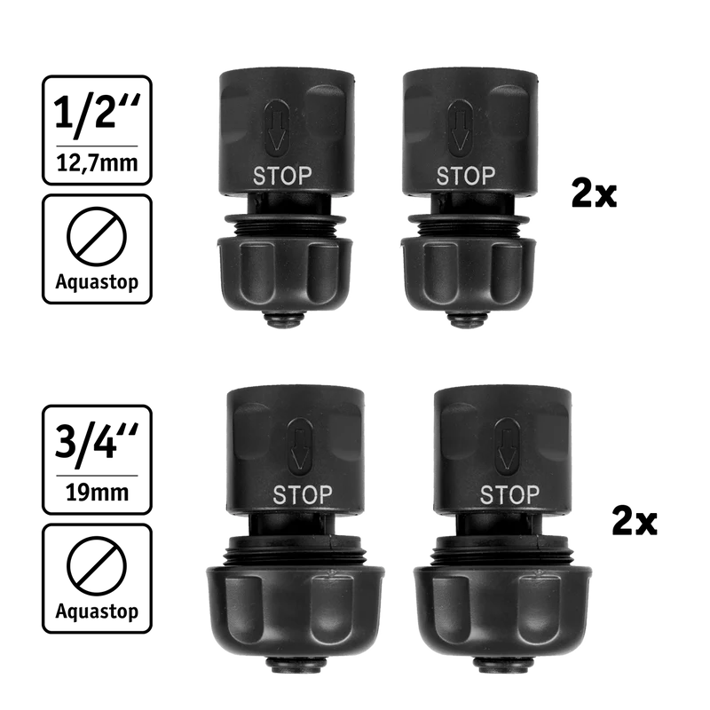 Schlauchadapter Set 20-tlg.
