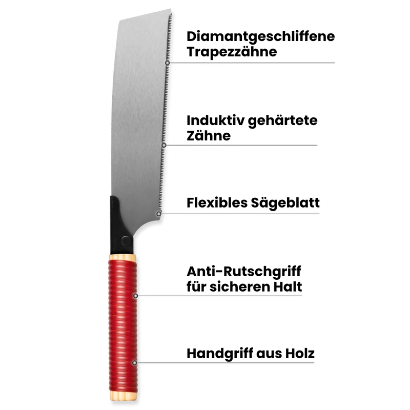 Japansäge mit kurzem Handgriff