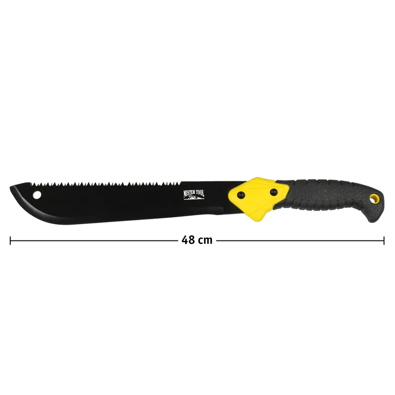 Mehrzweck-Machete mit Sägefunktion