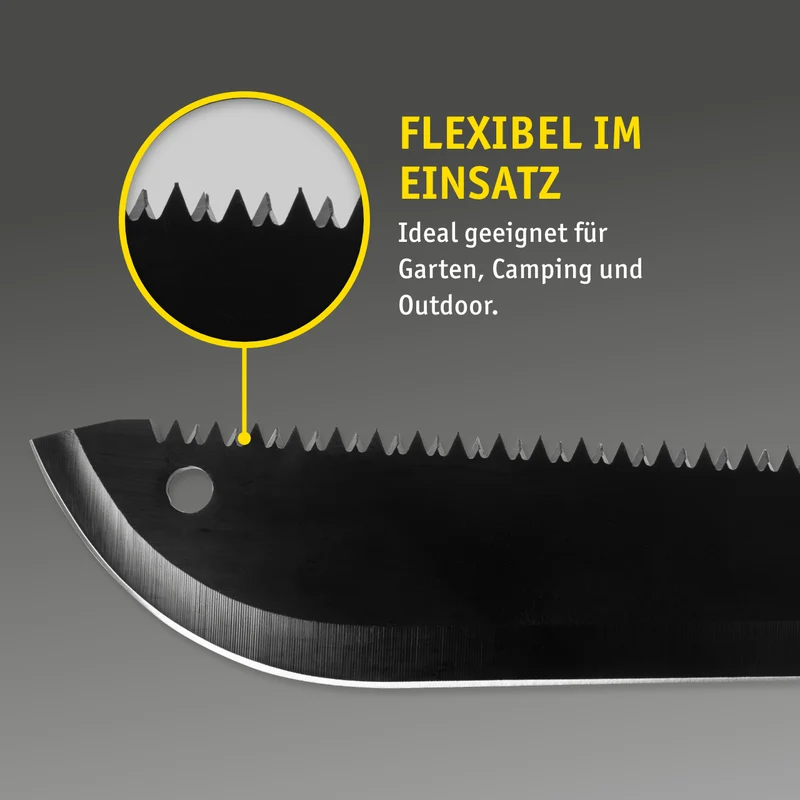 Mehrzweck-Machete mit Sägefunktion