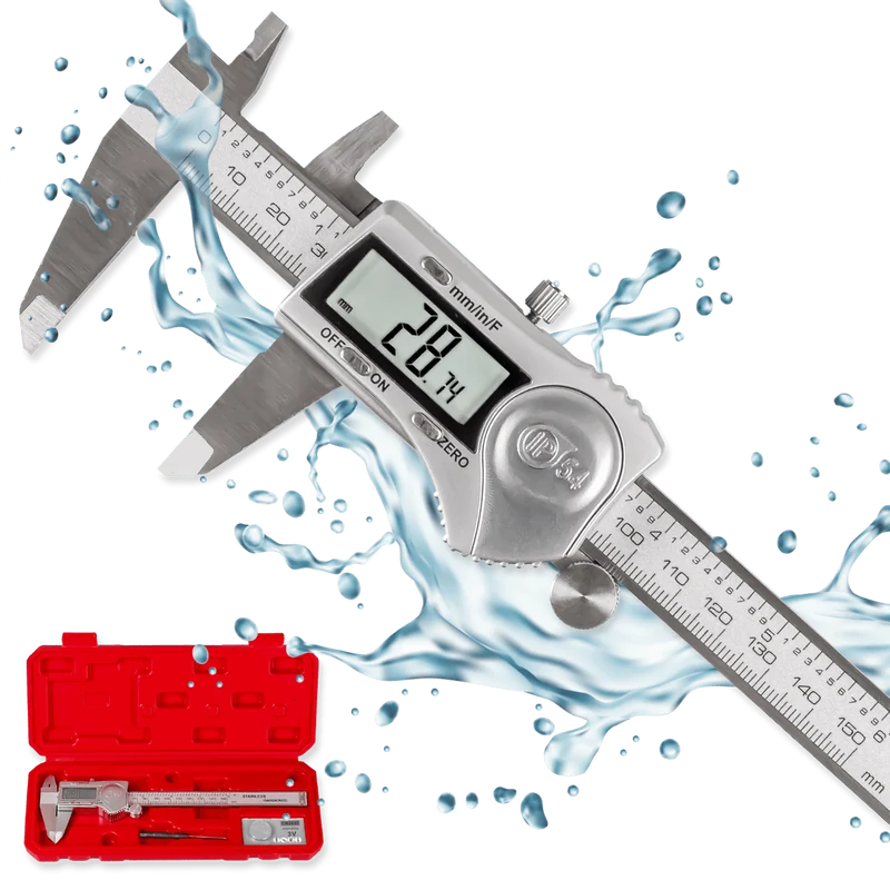 Digitale Schieblehre spritzwasserdicht