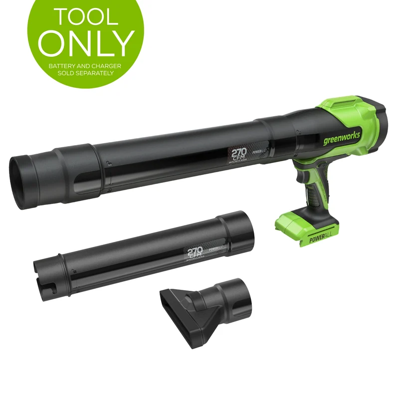 24V 270 CFM Cordless Battery Brushless Blower (Tool Only)