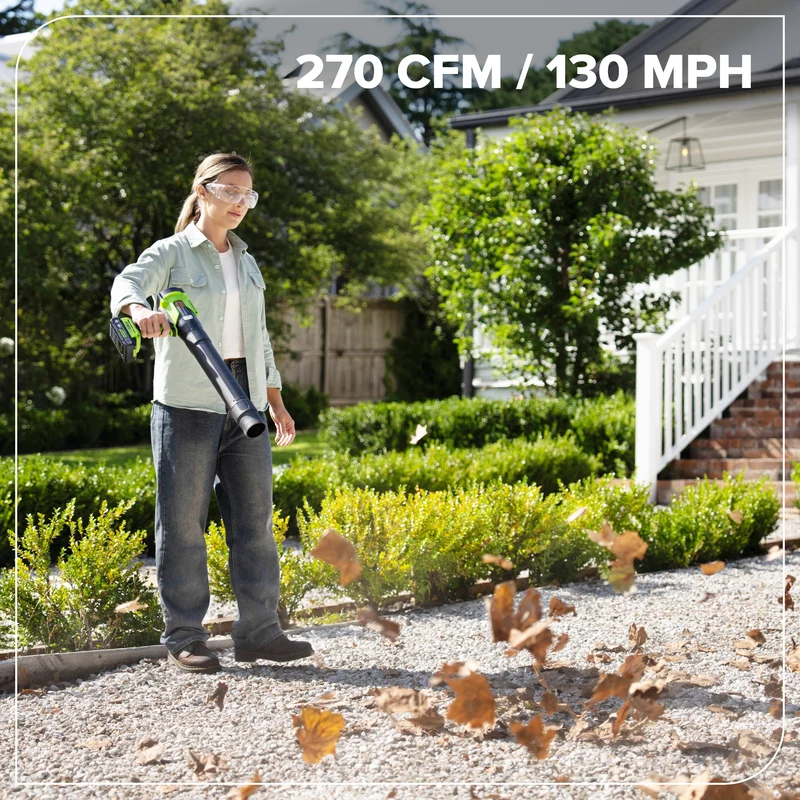 24V 270 CFM Cordless Battery Brushless Blower (Tool Only)