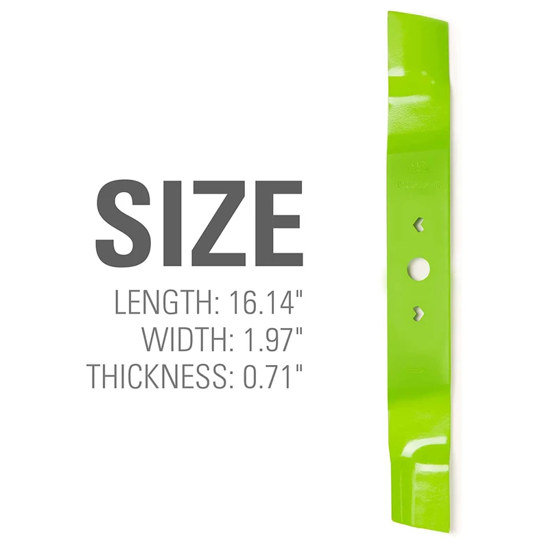 17'' Replacement Lawn Mower Blade