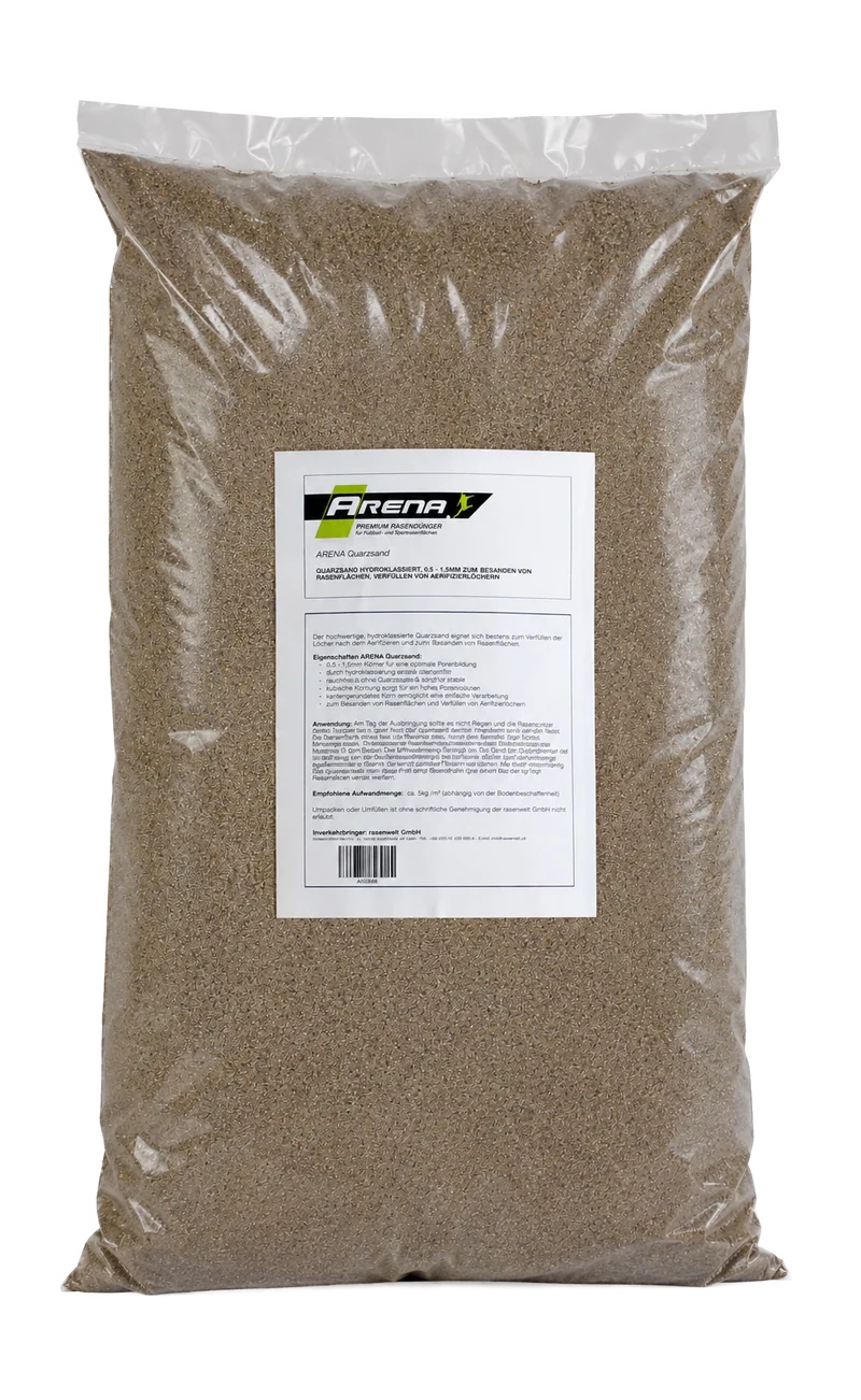 ARENA Quarzsand 0,4 - 1,6mm 25kg