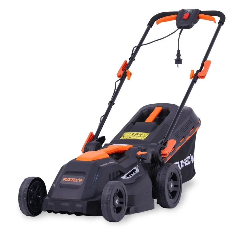 B-WARE FUXTEC Elektro Rasenmäher mit Kabel FX-RME38