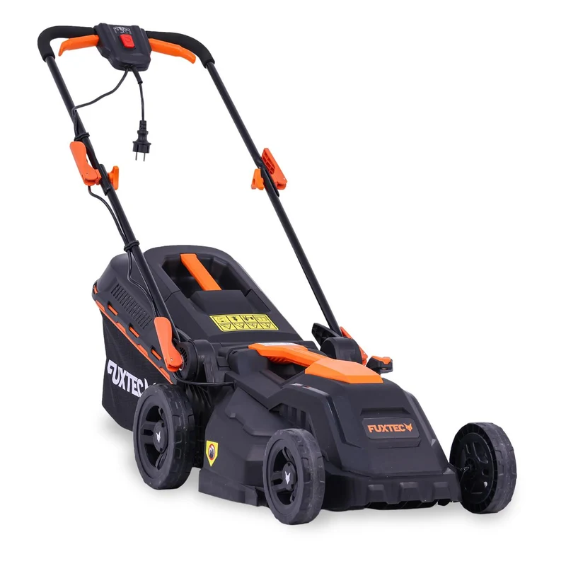 B-WARE FUXTEC Elektro Rasenmäher mit Kabel FX-RME38