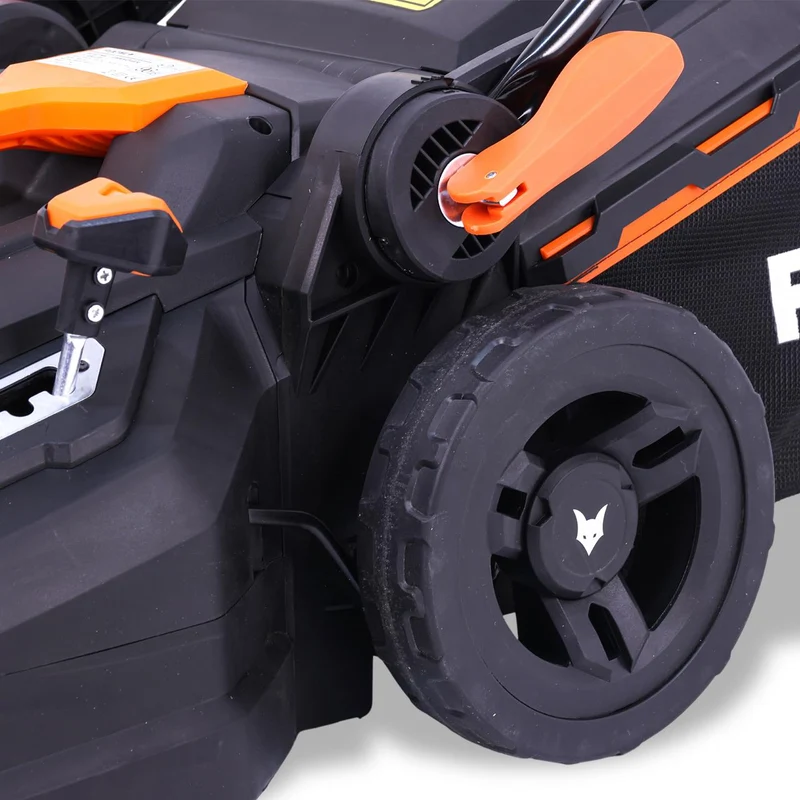 B-WARE FUXTEC Elektro Rasenmäher mit Kabel FX-RME38
