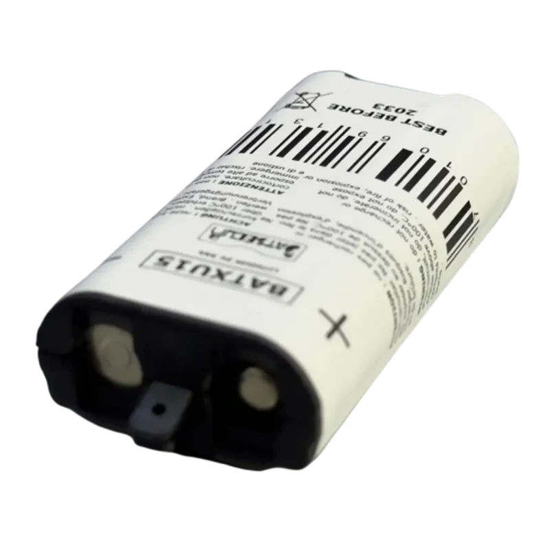 Pile RXU15X BATXU15 3V 3Ah Batsecur pour alarme Daitem