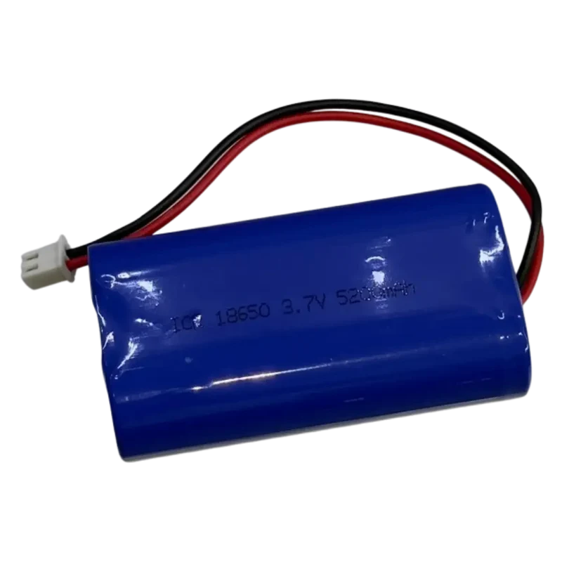 Batterie 18650 li-ion 3.7V 6.4Ah 1S2P