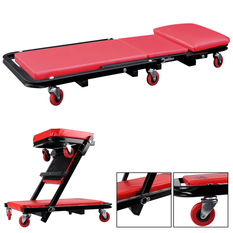 Werkstatt-Rollliege 2-in-1