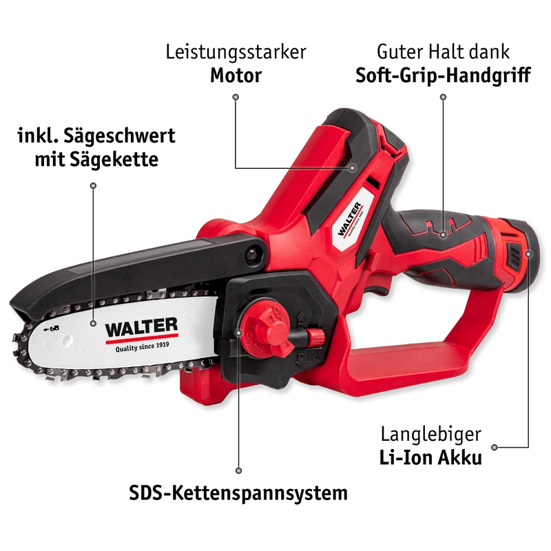 Li-Ion Akku Entaster 12 V