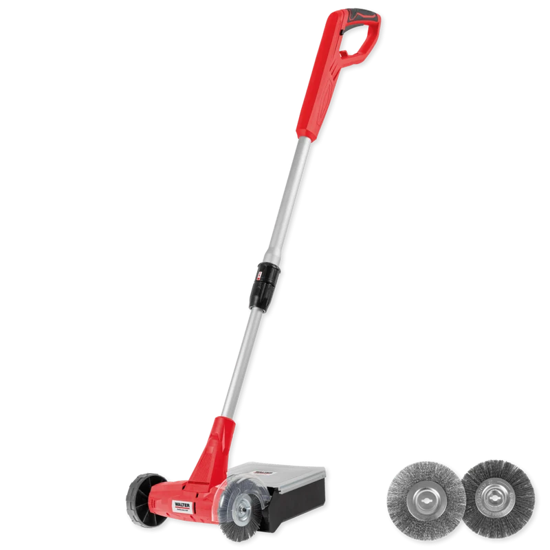 2in1 Fugenreiniger mit Fangbox