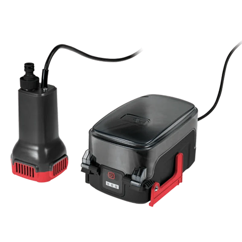Li-Ion Akku Regenfasspumpe 18 V