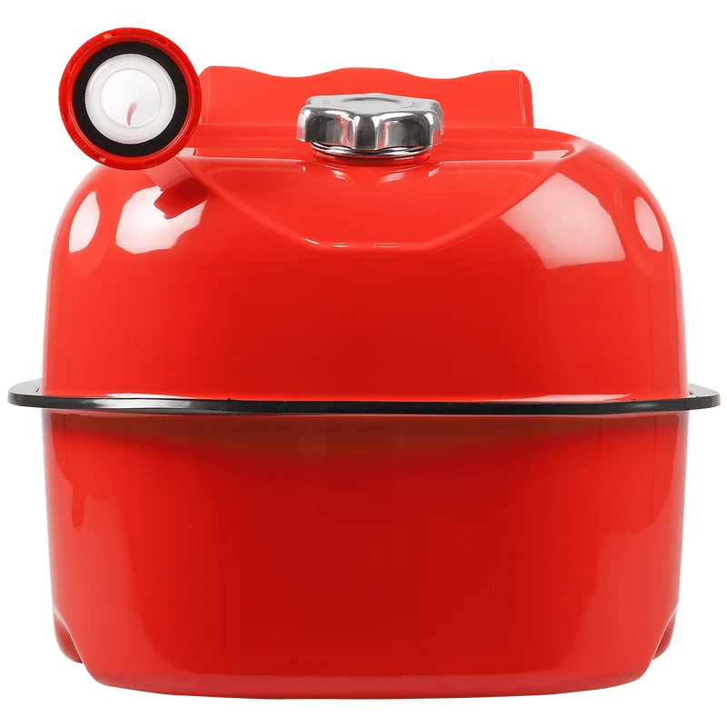 Horizontaler Benzinkanister mit Trichter 20 L