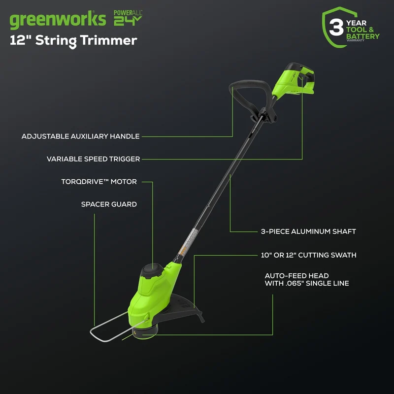 OPEN BOX 48V (24V x 2) 21" Cordless Battery Self-Propelled Mower 3PC Combo Kit: (2) 5.0Ah Batteries,(1) 2.0 Ah Battery,(1) Dual-Port Rapid Charger and (1) Charger