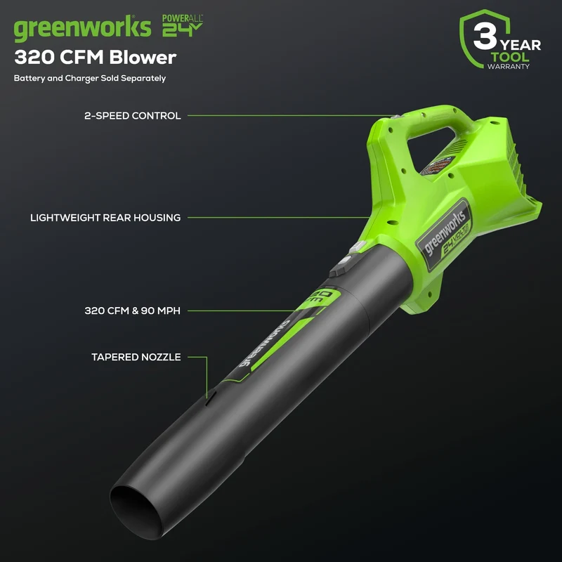 OPEN BOX 48V (24V x 2) 21" Cordless Battery Self-Propelled Mower 3PC Combo Kit: (2) 5.0Ah Batteries,(1) 2.0 Ah Battery,(1) Dual-Port Rapid Charger and (1) Charger