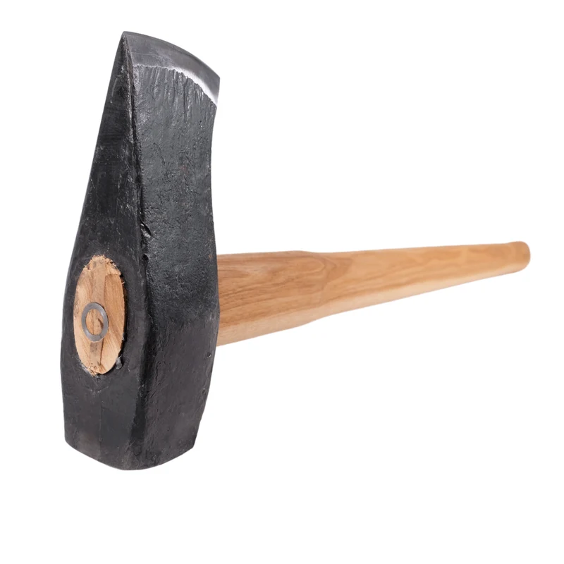 SHW Spalthammer mit Hickorystiel