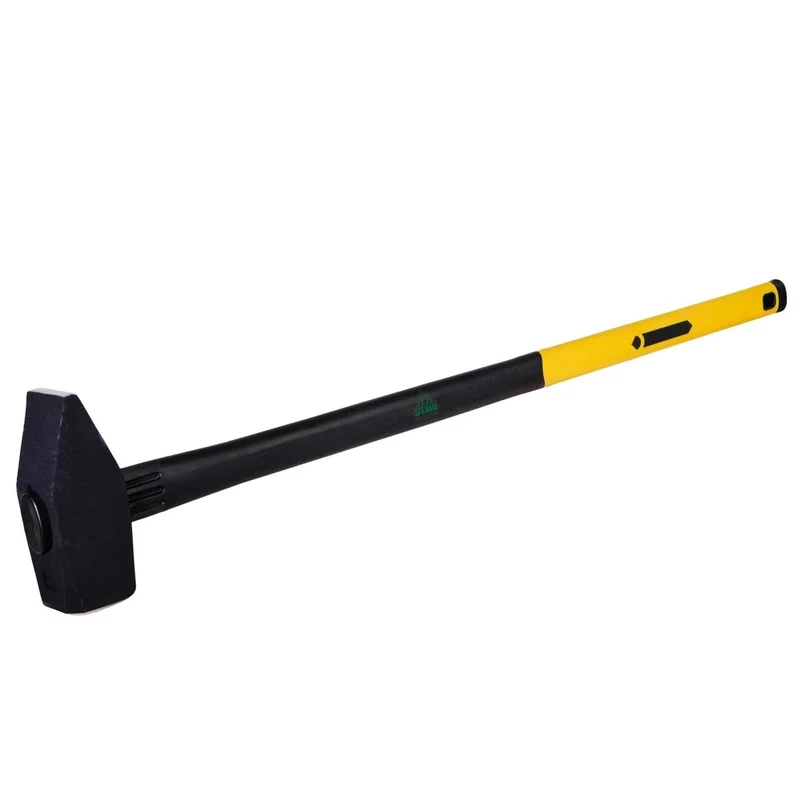 STEIWA Vorschlaghammer 4 kg mit Fiberglasstiel