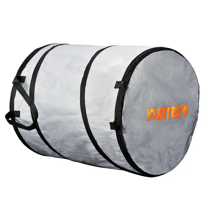 FUXTEC Gartenabfallbehälter FX-GB100 3er Set