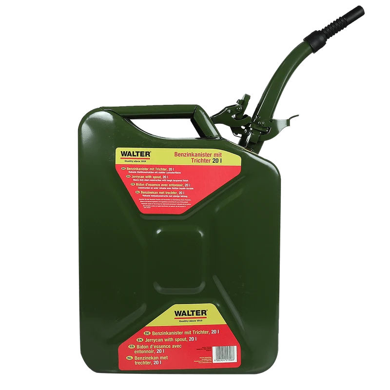 Benzinkanister mit Trichter Set 20 L 4-tlg.