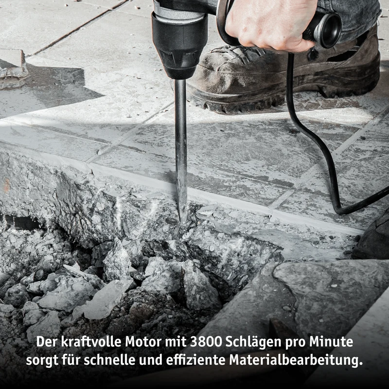 SDS Max - Stemm und Abbruchhammer 1300 W