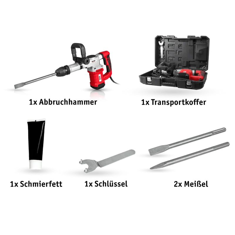 SDS Max - Stemm und Abbruchhammer 1300 W