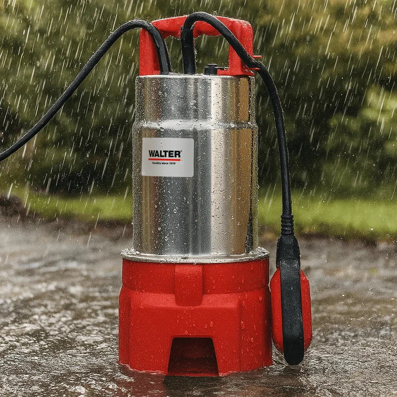 Schmutzwasserpumpe 1100 W